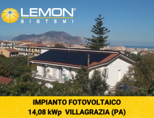 Con Lemon Sistemi la tua casa può diventare autonoma e libera di produrre energia!