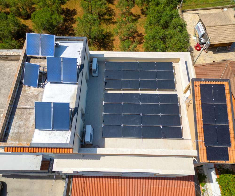 Balestrate (PA) - Fotovoltaico 32 kWp + Solare Termico